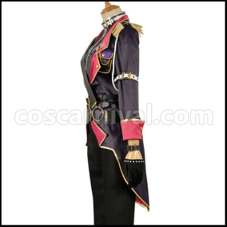 Ensemble Stars! Sacrifice Resurrection Festival of the Undead Koga Oogami Cosplay Costume coscarnival - Side Profile