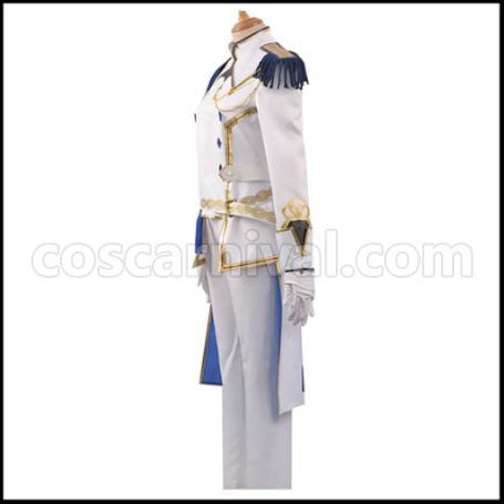 Ensemble Stars! Music Festival Undead Rei Sakuma Cosplay Costume coscarnival - Side Profile