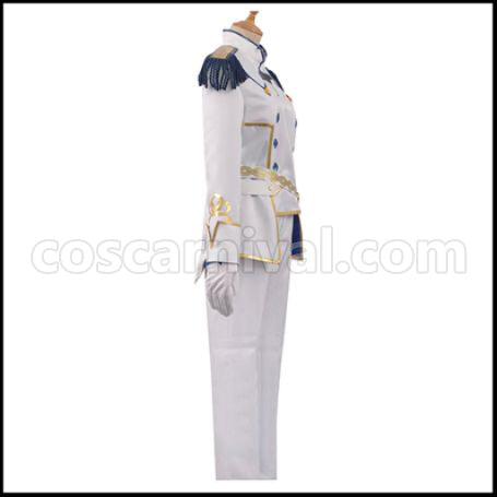 Ensemble Stars! Music Festival Undead Izumi Sena Cosplay Costume coscarnival - Back View