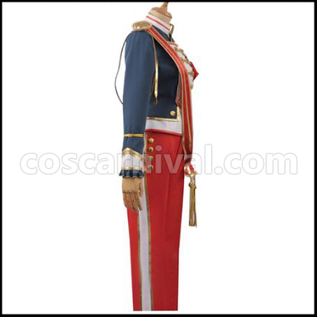 Ensemble Stars! Five Eccentrics Natsume Sakasaki Cosplay Costume coscarnival - Back View