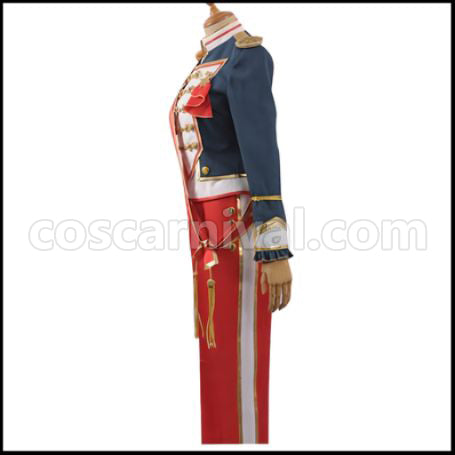 Ensemble Stars! Five Eccentrics Natsume Sakasaki Cosplay Costume coscarnival - Side Profile