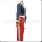 Ensemble Stars! Five Eccentrics Kanata Shinkai Cosplay Costume coscarnival - Back View