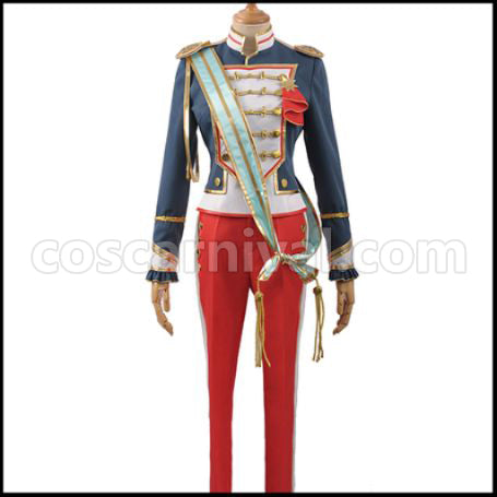 Ensemble Stars! Five Eccentrics Wataru Hibiki Cosplay Costume coscarnival - Front View