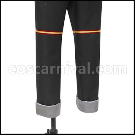 Twisted Wonderland Scarabia Dormitory Jamil Viper Gym Clothes Cosplay Costume coscarnival - Cuff Style