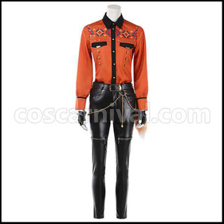 Ensemble Stars! 6th Anniversary Trickstar All Members Cosplay Costume coscarnival - Front View