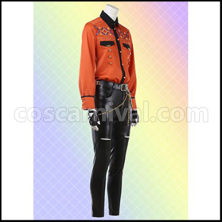 Ensemble Stars! 6th Anniversary Trickstar All Members Cosplay Costume coscarnival - Side Profile
