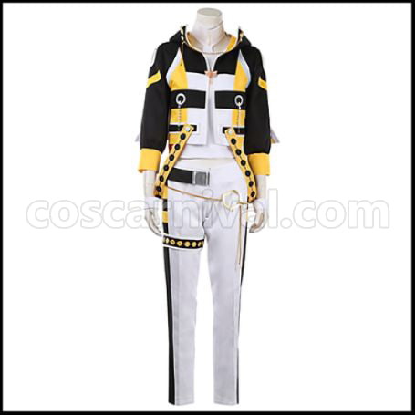 Ensemble Stars! Kohaku Oukawa Bee Cosplay Costume coscarnival - Front View