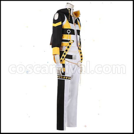 Ensemble Stars! Kohaku Oukawa Bee Cosplay Costume coscarnival - Back View