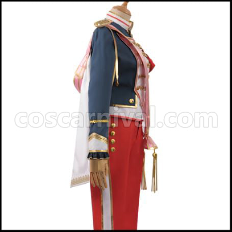 Ensemble Stars! Five Eccentrics Shu Itsuki Cosplay Costume coscarnival - Back View
