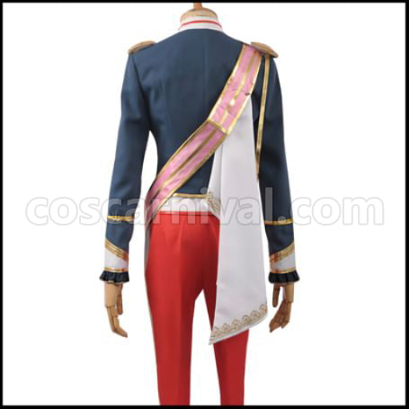 Ensemble Stars! Five Eccentrics Shu Itsuki Cosplay Costume coscarnival - Detail Close-up