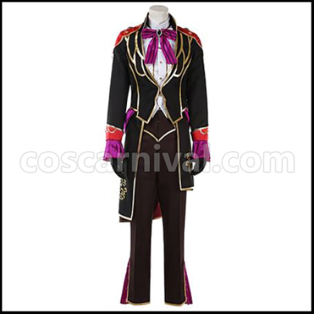 Ensemble Stars! Valkyrie Mika Kagehira Eternal Weaving Cosplay Costume coscarnival - Front View