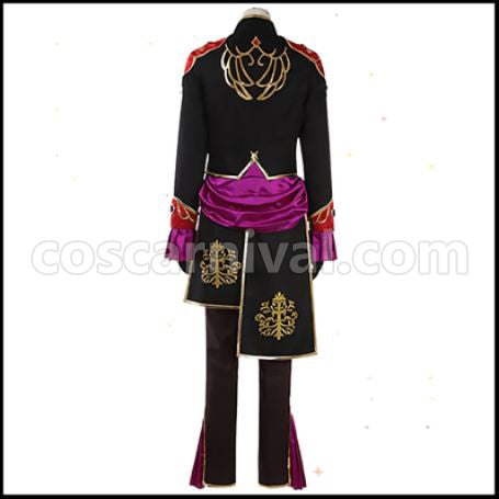 Ensemble Stars! Valkyrie Mika Kagehira Eternal Weaving Cosplay Costume coscarnival - Detail Close-up