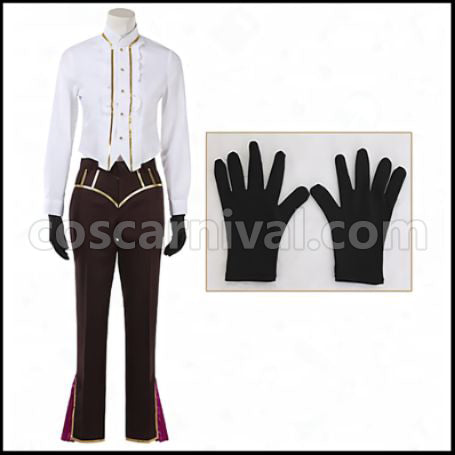 Ensemble Stars! Valkyrie Mika Kagehira Eternal Weaving Cosplay Costume coscarnival - Collar Design