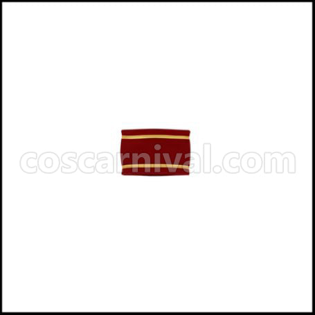 Twisted Wonderland Scarabia Dormitory Jamil Viper Gym Clothes Cosplay Costume coscarnival - Hem Detail