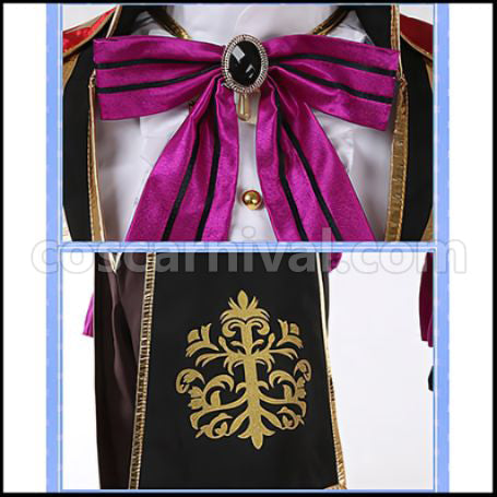 Ensemble Stars! Valkyrie Mika Kagehira Eternal Weaving Cosplay Costume coscarnival - Cuff Style