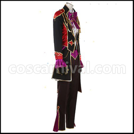 Ensemble Stars! Valkyrie Shu Itsuki Eternal Weaving Cosplay Costume coscarnival - Back View