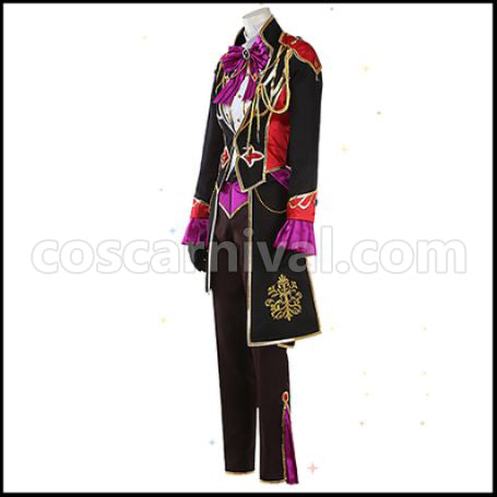 Ensemble Stars! Valkyrie Shu Itsuki Eternal Weaving Cosplay Costume coscarnival - Side Profile
