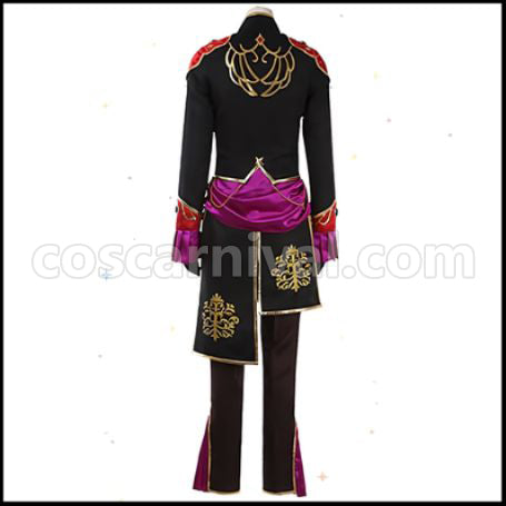 Ensemble Stars! Valkyrie Shu Itsuki Eternal Weaving Cosplay Costume coscarnival - Detail Close-up