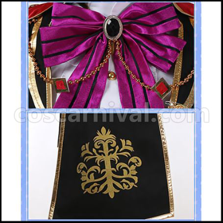 Ensemble Stars! Valkyrie Shu Itsuki Eternal Weaving Cosplay Costume coscarnival - Cuff Style