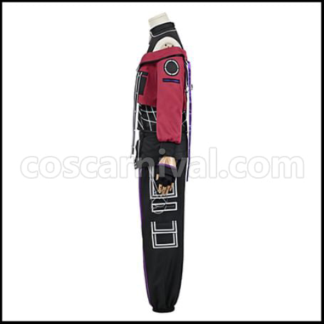 Ensemble Stars! Mayoi Ayase Cosplay Costume ver2 coscarnival - Back View