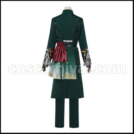 Ensemble Stars! Ibara Saegusa Different Color Edition Cosplay Costume coscarnival - Side Profile