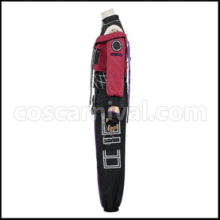 Ensemble Stars! Mayoi Ayase Shadow Cosplay Costume coscarnival - Back View