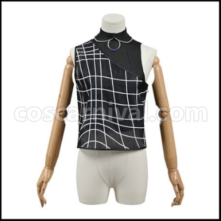 Ensemble Stars! Mayoi Ayase Shadow Cosplay Costume coscarnival - Cuff Style