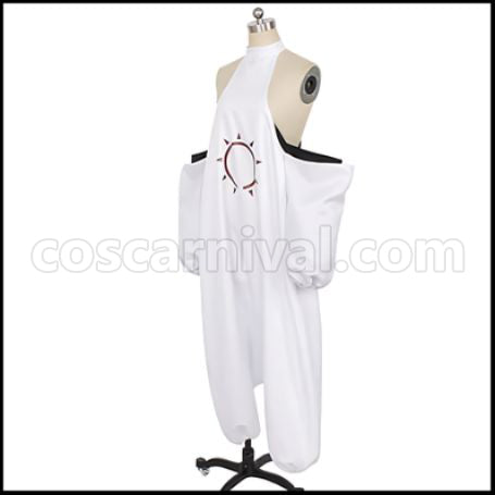 Fire Force Haumea All-in-One Cosplay Costume coscarnival - Side Profile