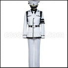 Aoharu x Machinegun Midori Nagamasa Cosplay Costume coscarnival - Front View