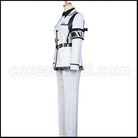 Aoharu x Machinegun Midori Nagamasa Cosplay Costume coscarnival - Back View