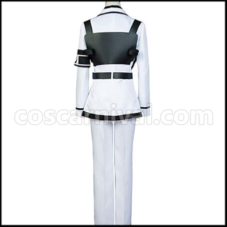 Aoharu x Machinegun Midori Nagamasa Cosplay Costume coscarnival - Side Profile