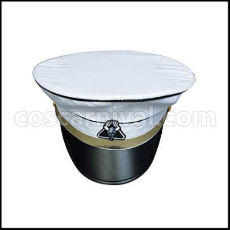 Aoharu x Machinegun Midori Nagamasa Cosplay Costume coscarnival - Detail Close-up