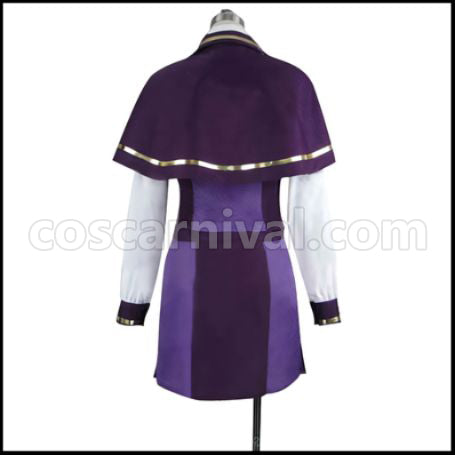 Fate/Grand Order Female Protagonist Atlas Institute Uniform Mage's Association Uniform Cosplay Costume coscarnival - Back View