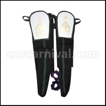 Fate/Grand Order Female Protagonist Atlas Institute Uniform Mage's Association Uniform Cosplay Costume coscarnival - Side Profile