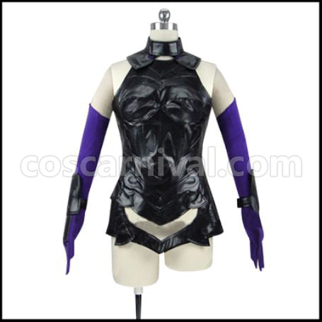 [Fate/Grand Order Costume] Fate/Grand Order Shielder/Mash Kyrielight Cosplay Costume coscarnival - Front View