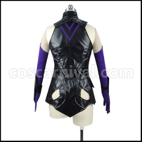 [Fate/Grand Order Costume] Fate/Grand Order Shielder/Mash Kyrielight Cosplay Costume coscarnival - Back View
