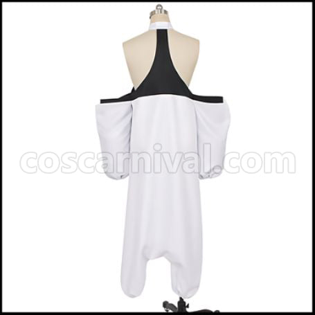 Fire Force Haumea All-in-One Cosplay Costume coscarnival - Detail Close-up