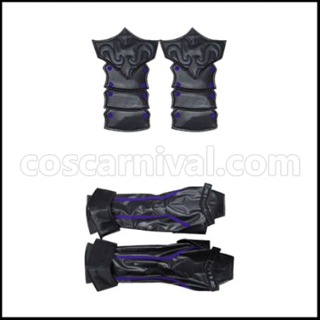 [Fate/Grand Order Costume] Fate/Grand Order Shielder/Mash Kyrielight Cosplay Costume coscarnival - Side Profile
