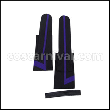 [Fate/Grand Order Costume] Fate/Grand Order Shielder/Mash Kyrielight Cosplay Costume coscarnival - Detail Close-up