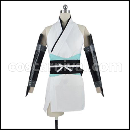 Fate/Grand Order FGO Saber/Okita Souji Cosplay Costume coscarnival - Side Profile
