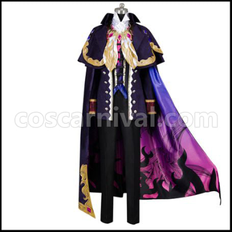 [Fate/Grand Order Costume] Fate/Grand Order Edmond Dant¨¨s Cosplay Costume coscarnival - Front View