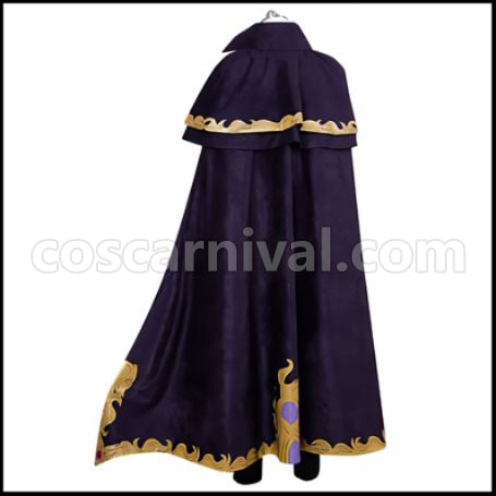 [Fate/Grand Order Costume] Fate/Grand Order Edmond Dant¨¨s Cosplay Costume coscarnival - Back View