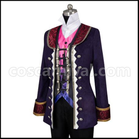 [Fate/Grand Order Costume] Fate/Grand Order Edmond Dant¨¨s Cosplay Costume coscarnival - Side Profile