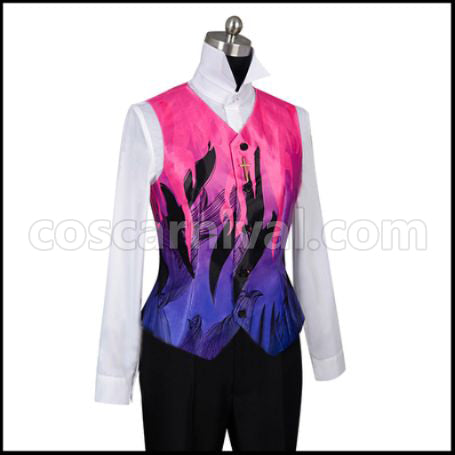 [Fate/Grand Order Costume] Fate/Grand Order Edmond Dant¨¨s Cosplay Costume coscarnival - Detail Close-up