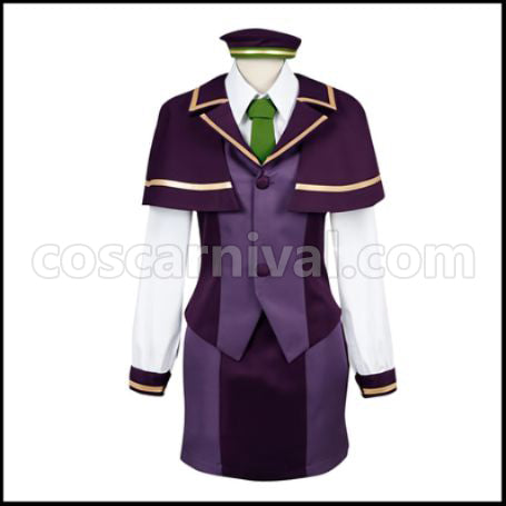 [Fate/Grand Order Costume] Fate/Grand Order Female Protagonist/Gudako Atlas Institute Uniform Cosplay Costume coscarnival - Front View