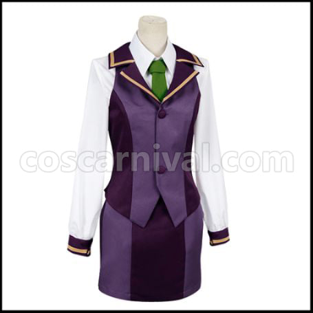 [Fate/Grand Order Costume] Fate/Grand Order Female Protagonist/Gudako Atlas Institute Uniform Cosplay Costume coscarnival - Back View