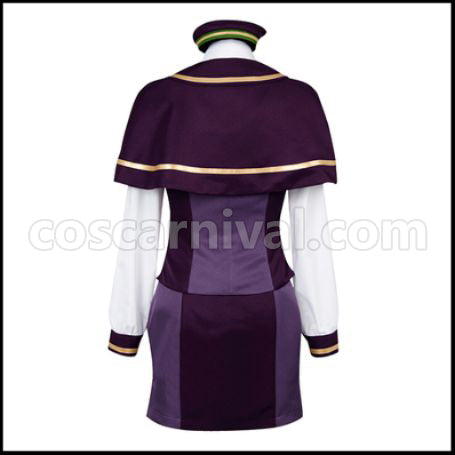 [Fate/Grand Order Costume] Fate/Grand Order Female Protagonist/Gudako Atlas Institute Uniform Cosplay Costume coscarnival - Side Profile
