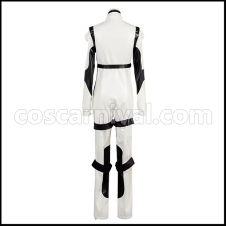 [Fate/Grand Order Costume] Fate/Grand Order Male Protagonist/Gudao Chaldea Battle Suit Cosplay Costume coscarnival - Back View