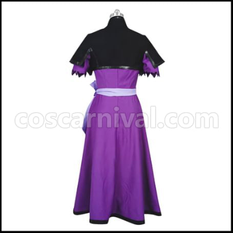 [Fate/Grand Order Costume] Fate/Grand Order Ruler/Jeanne d'Arc Cosplay Costume coscarnival - Back View