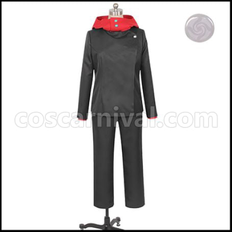 Jujutsu Kaisen Manga Version Yuji Itadori Cosplay Costume coscarnival - Front View